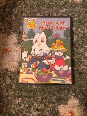 Easter with Max & Ruby DVD - Colorful Kids Cartoon